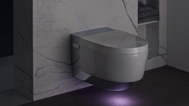 Geberit AquaClean Mera Comfort med LED-lys